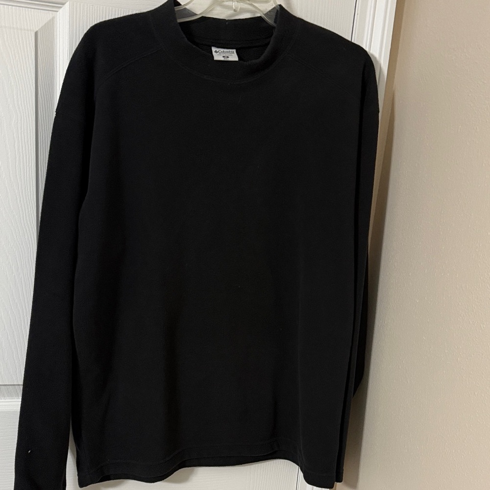 Columbia Black Men's Pullover Fleece